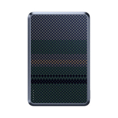 Benks MP16 ArmorGo M-safe Şarj Özellikli Ultra İnce Aurora Serisi Aramid Fiber Powerbank 15W 10000mAh