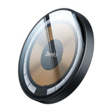 Benks W09 Şeffaf Görünümlü M-safe Wireless Şarj Aleti