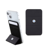 BMW Orjinal Lisanslı Metal Logolu Standlı Magnetik Kartlık