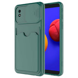 Galaxy A01 Core Kılıf Zore Kartix Kapak