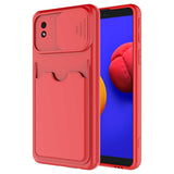 Galaxy A01 Core Kılıf Zore Kartix Kapak