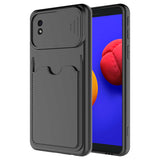 Galaxy A01 Core Kılıf Zore Kartix Kapak