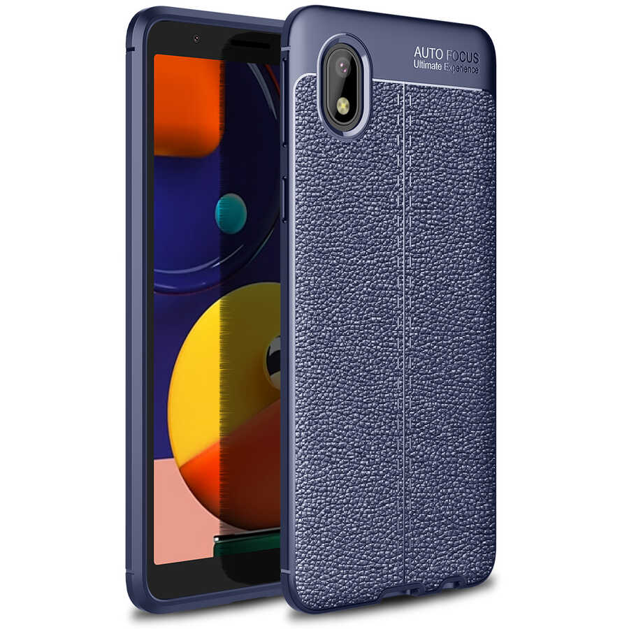Galaxy A01 Core Kılıf Zore Niss Silikon Kapak
