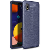 Galaxy A01 Core Kılıf Zore Niss Silikon Kapak