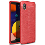 Galaxy A01 Core Kılıf Zore Niss Silikon Kapak