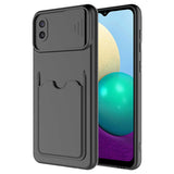 Galaxy A02 Kılıf Zore Kartix Kapak