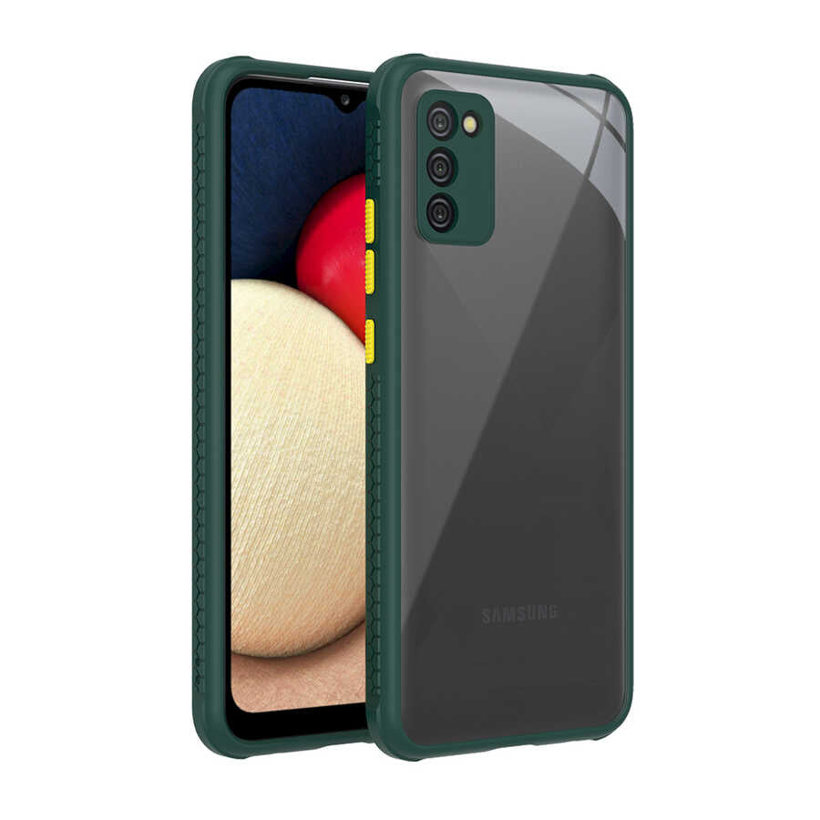 Galaxy A02S Kılıf Zore Kaff Kapak