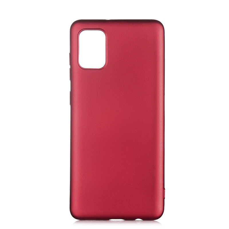 Galaxy A02S Kılıf Zore Premier Silikon Kapak