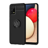 Galaxy A02S Kılıf Zore Ravel Silikon Kapak