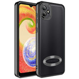 Galaxy A03 Kılıf Kamera Korumalı Logo Gösteren Zore Omega Kapak