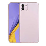 Galaxy A03 Kılıf Zore Premier Silikon Kapak