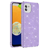Galaxy A03 Kılıf Zore Shining Silikon