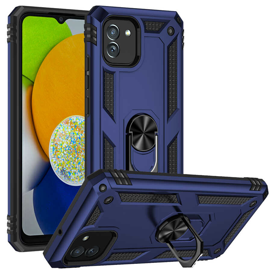 Galaxy A03 Kılıf Zore Vega Kapak