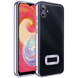 Galaxy A05 Kılıf Kamera Korumalı Logo Gösteren Zore Omega Kapak