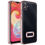 Galaxy A05 Kılıf Kamera Korumalı Logo Gösteren Zore Omega Kapak