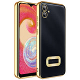 Galaxy A05 Kılıf Kamera Korumalı Logo Gösteren Zore Omega Kapak