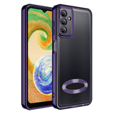 Galaxy A05S Kılıf Kamera Korumalı Logo Gösteren Zore Omega Kapak