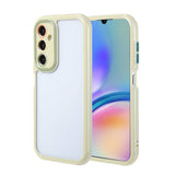 Galaxy A05S Kılıf Kamera Korumalı Renkli Kenar ve Çerçeve Tasarımlı Zore Vitamin Kapak