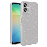 Galaxy A06 Kılıf Kamera Korumalı Simli Lüks Zore Koton Kapak