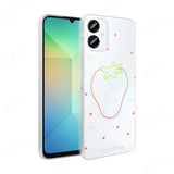 Galaxy A06 Kılıf Şeffaf Figürlü Zore Folk Sert Kapak