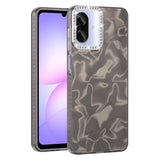 Galaxy A07 Kılıf Airbagli Parlak Taş Detay Tasarımlı Zore Esila Kapak