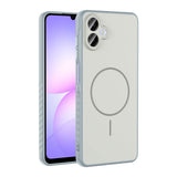 Galaxy A07 Kılıf M-safe Şarj Özellikli Zore Tea Kapak