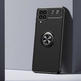 Galaxy A12 Kılıf Zore Ravel Silikon Kapak