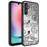 Galaxy A14 Kılıf Aynalı Desenli Kamera Korumalı Parlak Zore Mirror Kapak