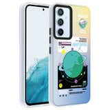 Galaxy A14 Kılıf Desenli Zore Dragon Sert Kapak