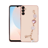 Galaxy A14 Kılıf El Tutamaçlı Kamera Korumalı Zore Taka Silikon Kapak