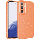 Galaxy A14 Kılıf Kamera Korumalı Simli Lüks Zore Koton Kapak