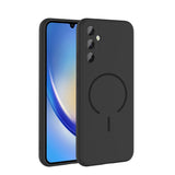 Galaxy A14 Kılıf M-safe Şarj Özellikli Zore Meta Kapak