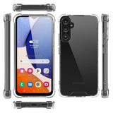 Galaxy A14 Kılıf Zore Nitro Anti Shock Silikon