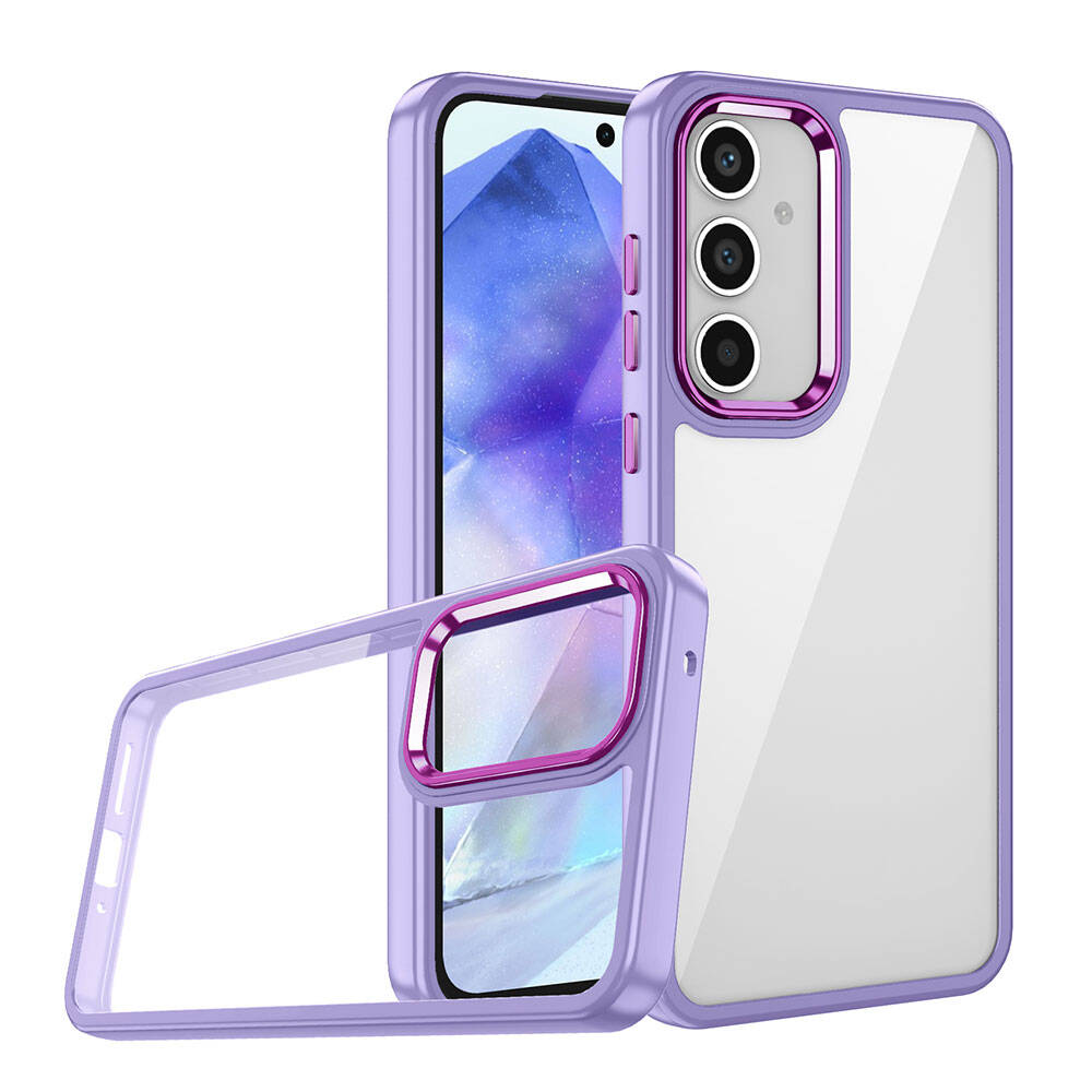 Galaxy A15 Kılıf Zore Flora Kapak