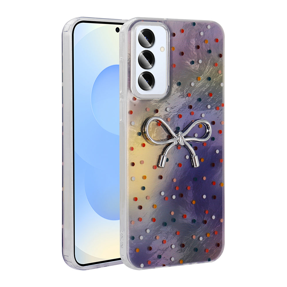 Galaxy A16 Kılıf Kamera Korumalı Figürlü Zore Ponti Silikon Kapak