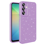 Galaxy A16 Kılıf Kamera Korumalı Simli Lüks Zore Koton Kapak