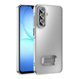 Galaxy A17 Kılıf Kamera Korumalı Logo Gösteren Zore Omega Kapak