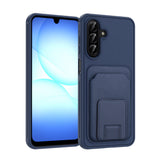 Galaxy A17 Kılıf Kartlıklı TPU Zore Bikart Kapak
