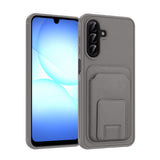 Galaxy A17 Kılıf Kartlıklı TPU Zore Bikart Kapak