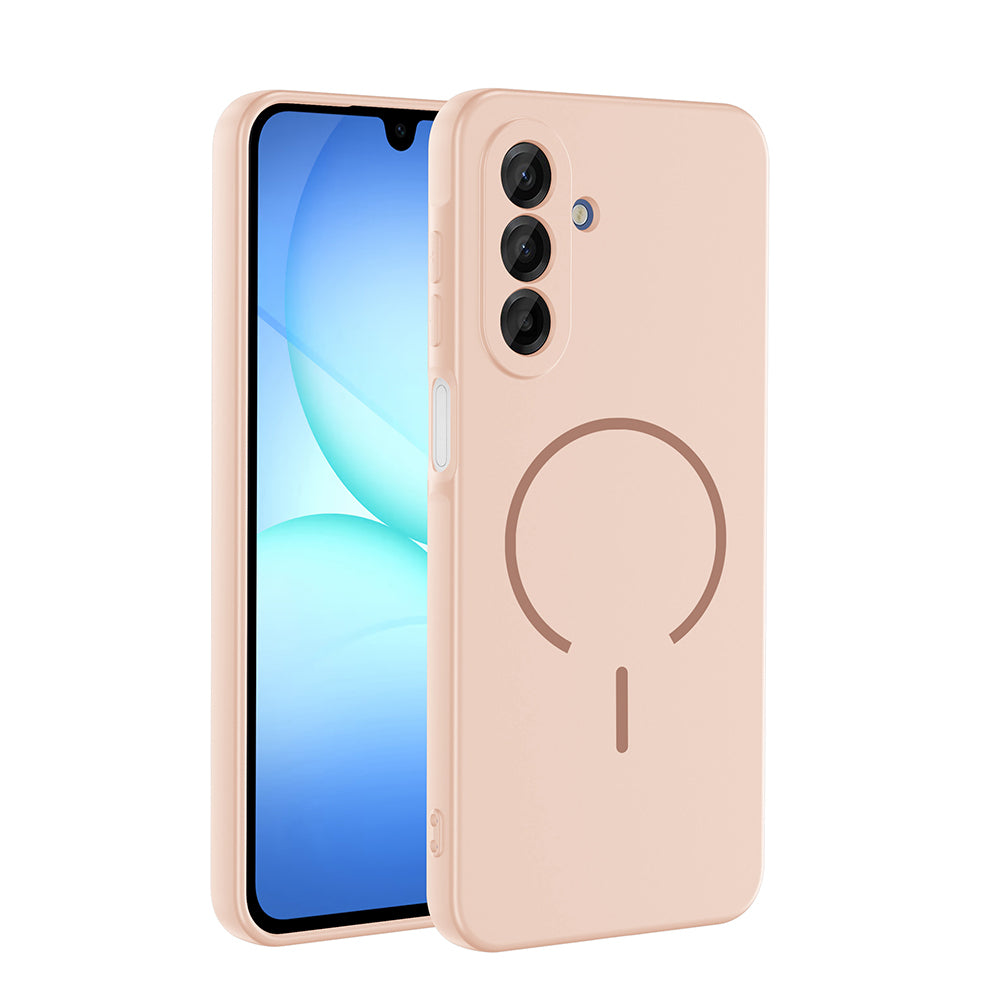 Galaxy A17 Kılıf M-safe Şarj Özellikli Zore Meta Kapak