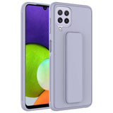 Galaxy A22 4G Kılıf Zore Qstand Kapak