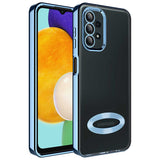 Galaxy A23 Kılıf Kamera Korumalı Logo Gösteren Zore Omega Kapak