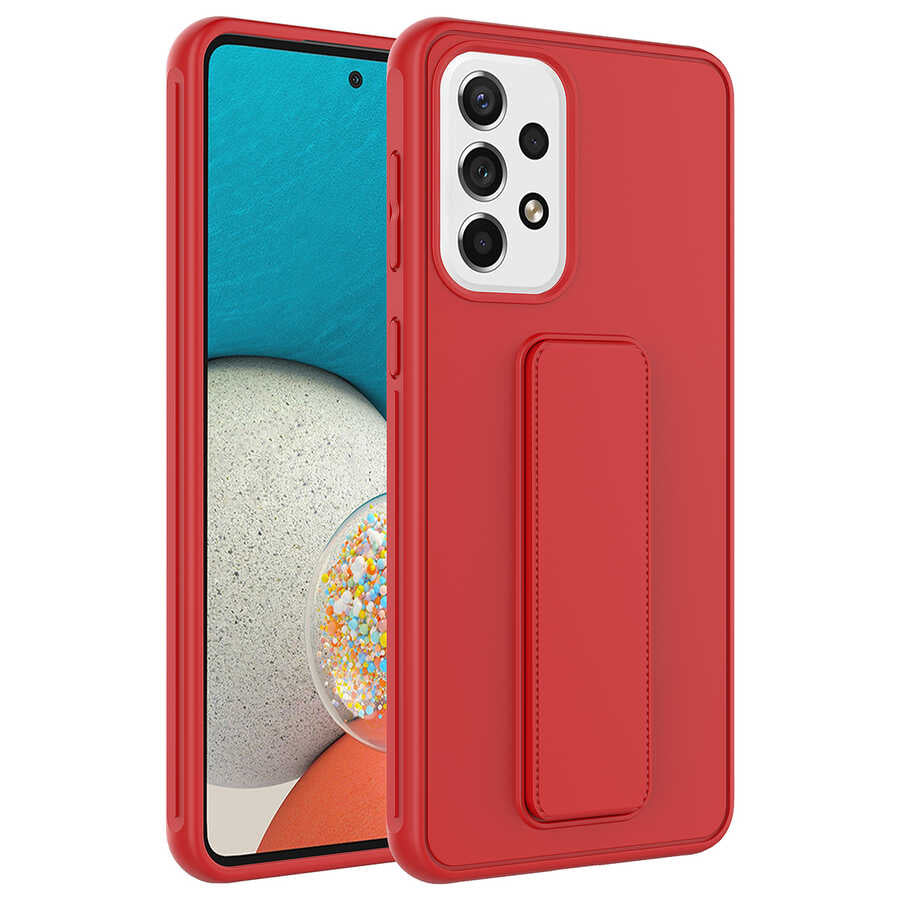 Galaxy A23 Kılıf Zore Qstand Kapak