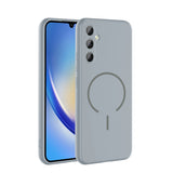 Galaxy A24 Kılıf M-safe Şarj Özellikli Zore Meta Kapak