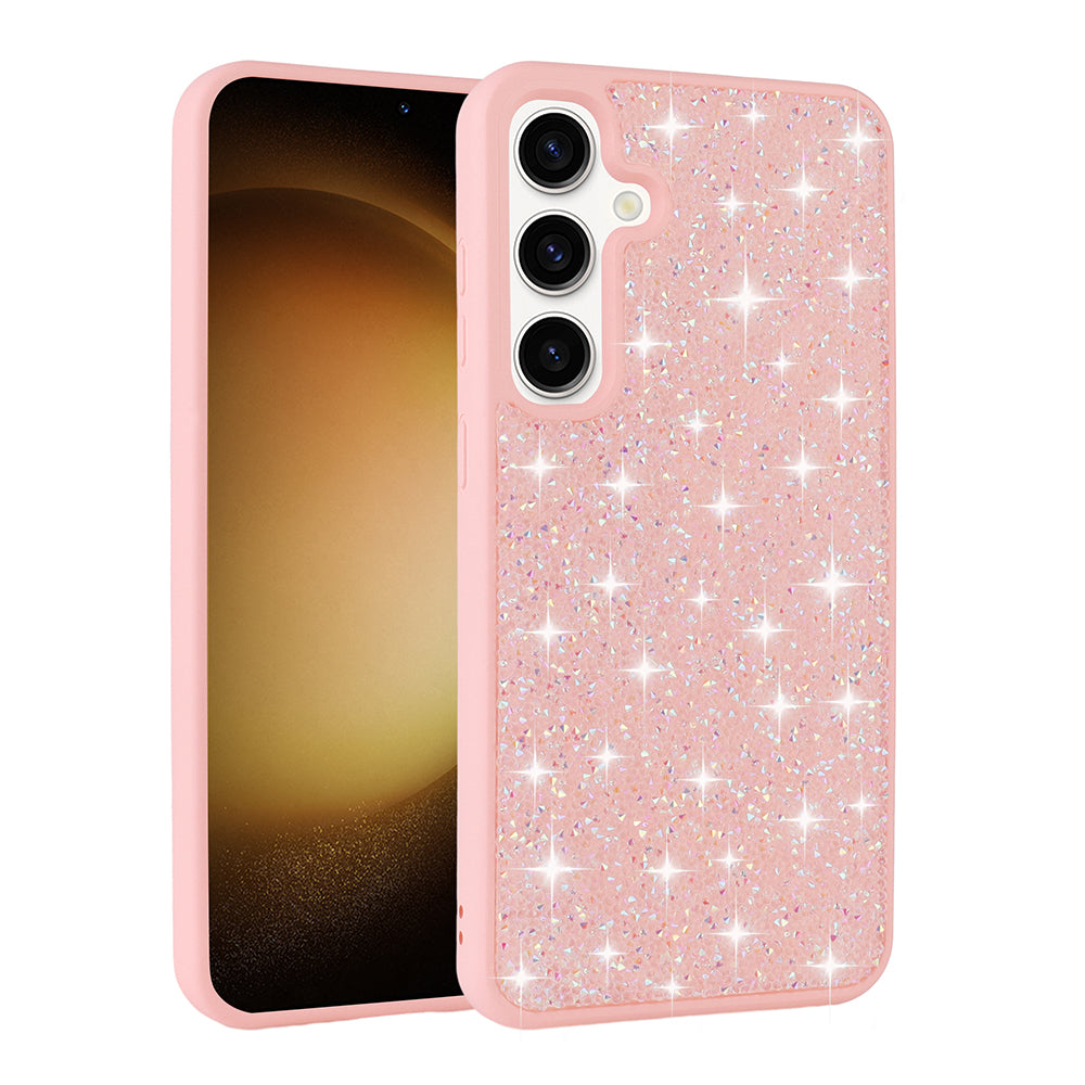 Galaxy A25 Kılıf Parlak Taşlı Tasarım Zore Pırlanta Kapak