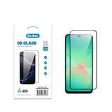 Galaxy A26 Go Des OG Glass Antistatik Temperli Cam Ekran Koruyucu