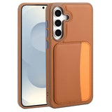 Galaxy A26 Kılıf Kartlıklı Zore X-Kart Silikon Kapak