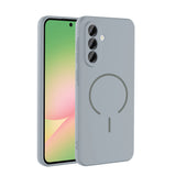 Galaxy A26 Kılıf M-safe Şarj Özellikli Zore Meta Kapak