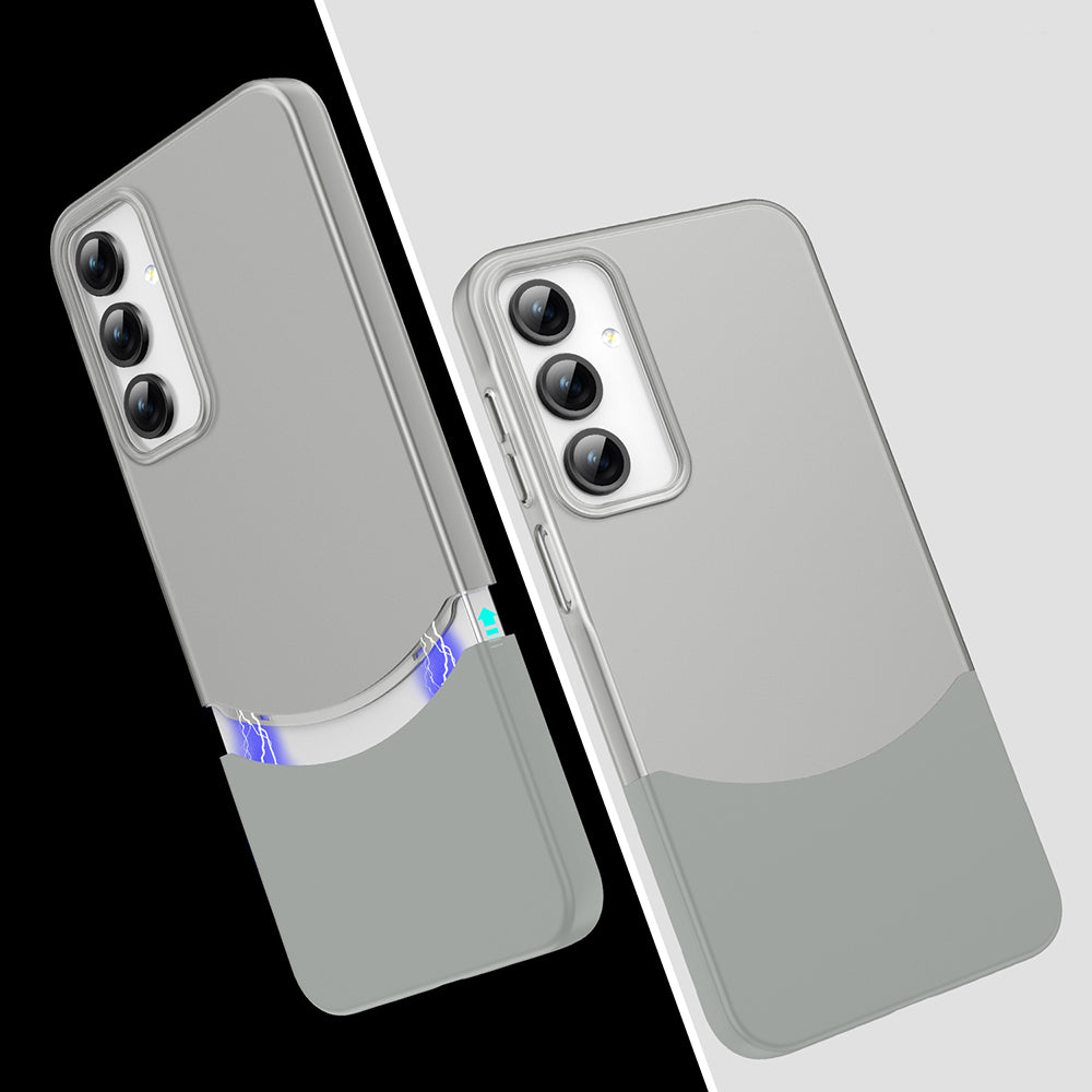 Galaxy A26 Kılıf Mıknatıslı Zore Duble Kapak