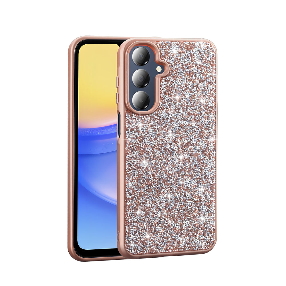 Galaxy A26 Kılıf Parlak Taşlı Tasarım Zore Pırlanta Kapak
